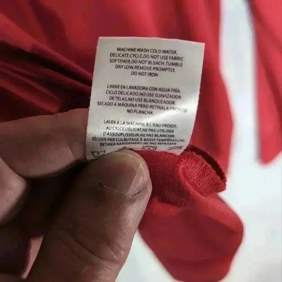 Boeing Aircraft pullover Windbreaker by Jansport Red XL - Picture 6 of 6